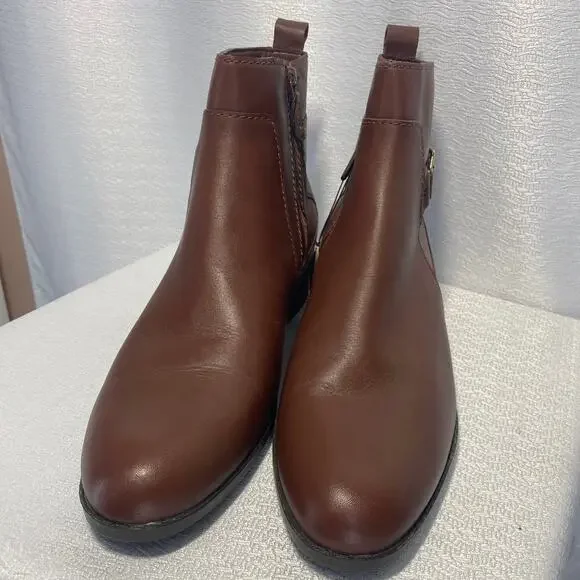 Cole Haan Waterproof Brown Women Boots sz 11 - Picture 3 of 9